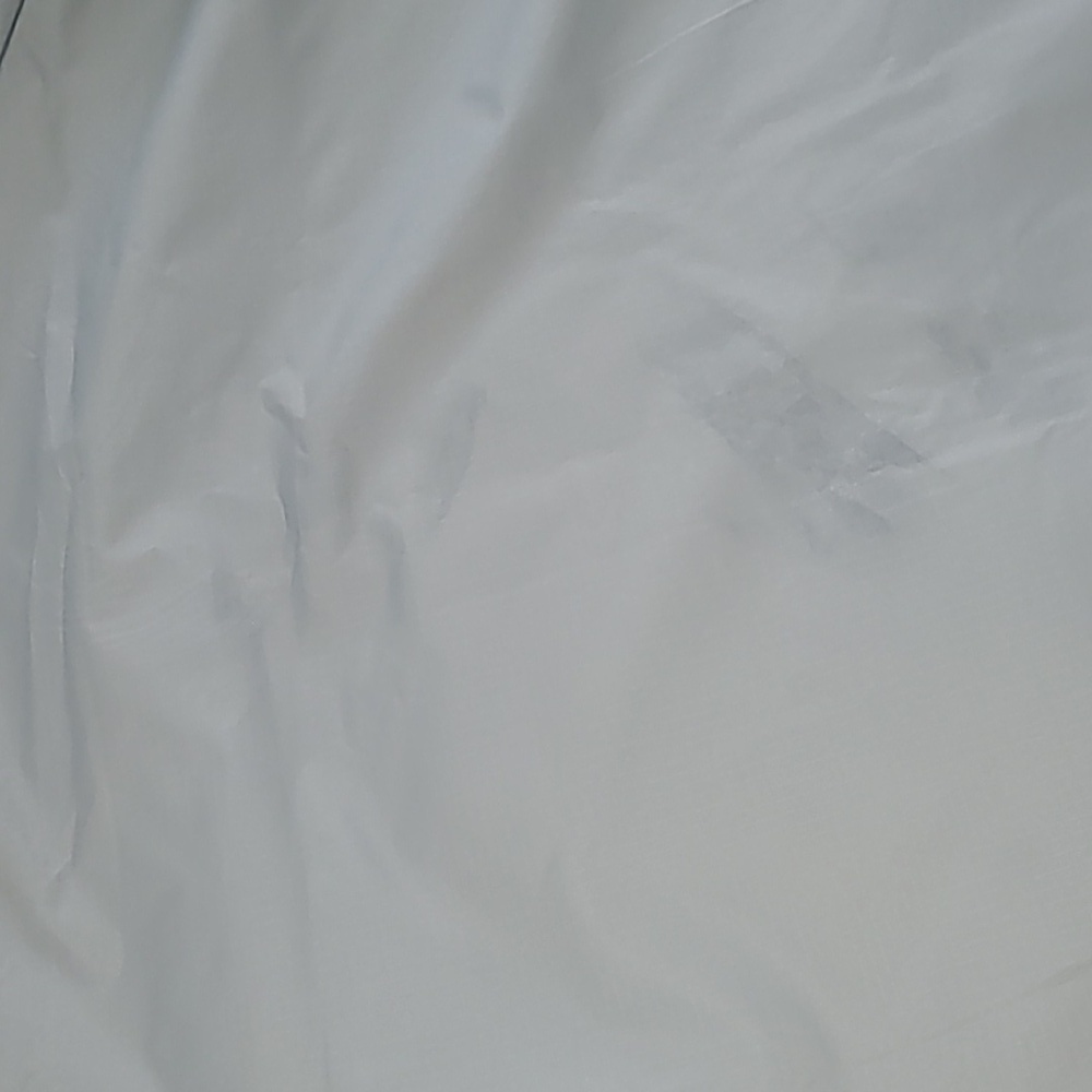 Under Armour Light Gray Hooded Windbreaker - Picture 7 of 7